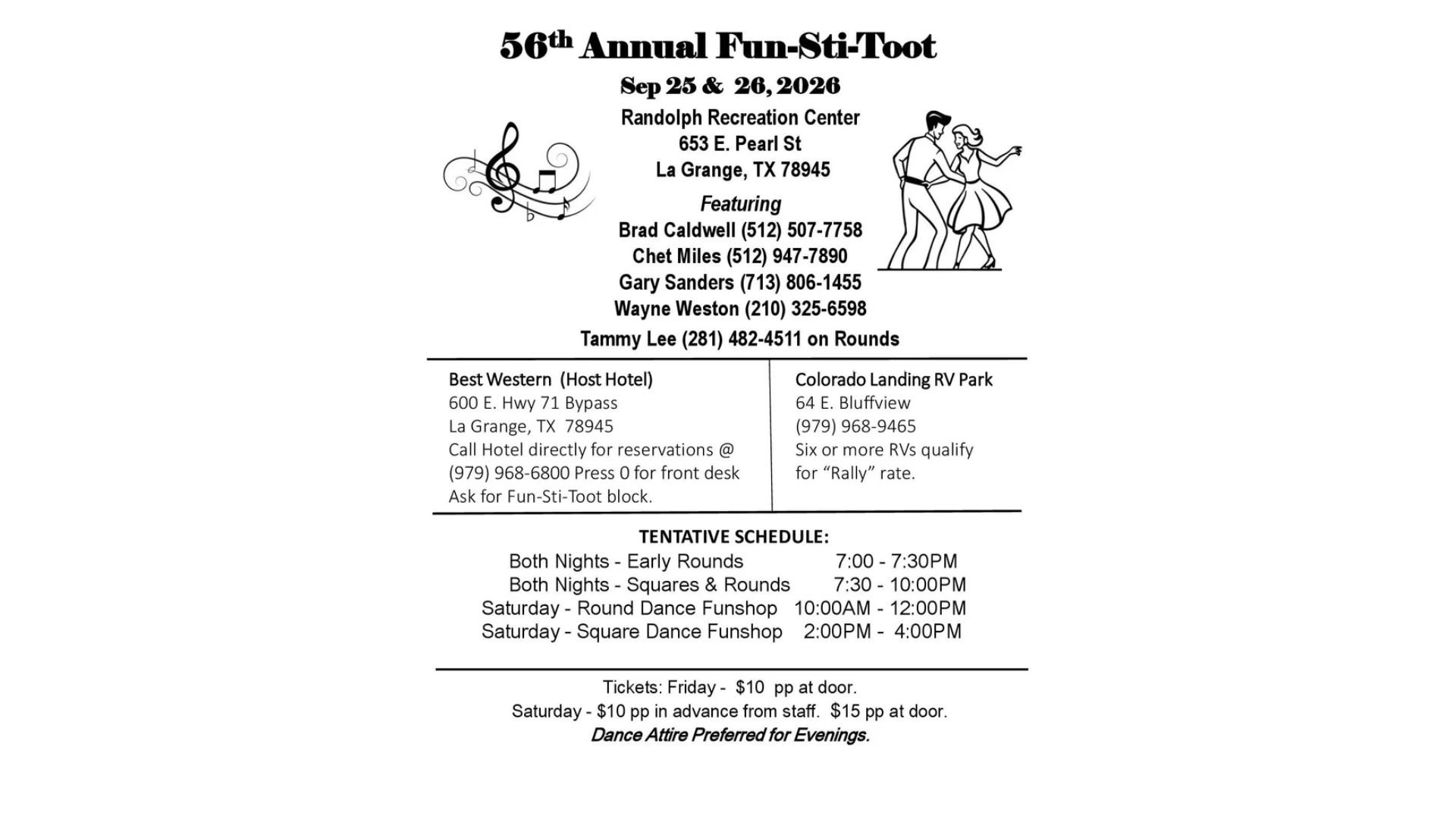 56th Annual Fun-Sti-Toot
