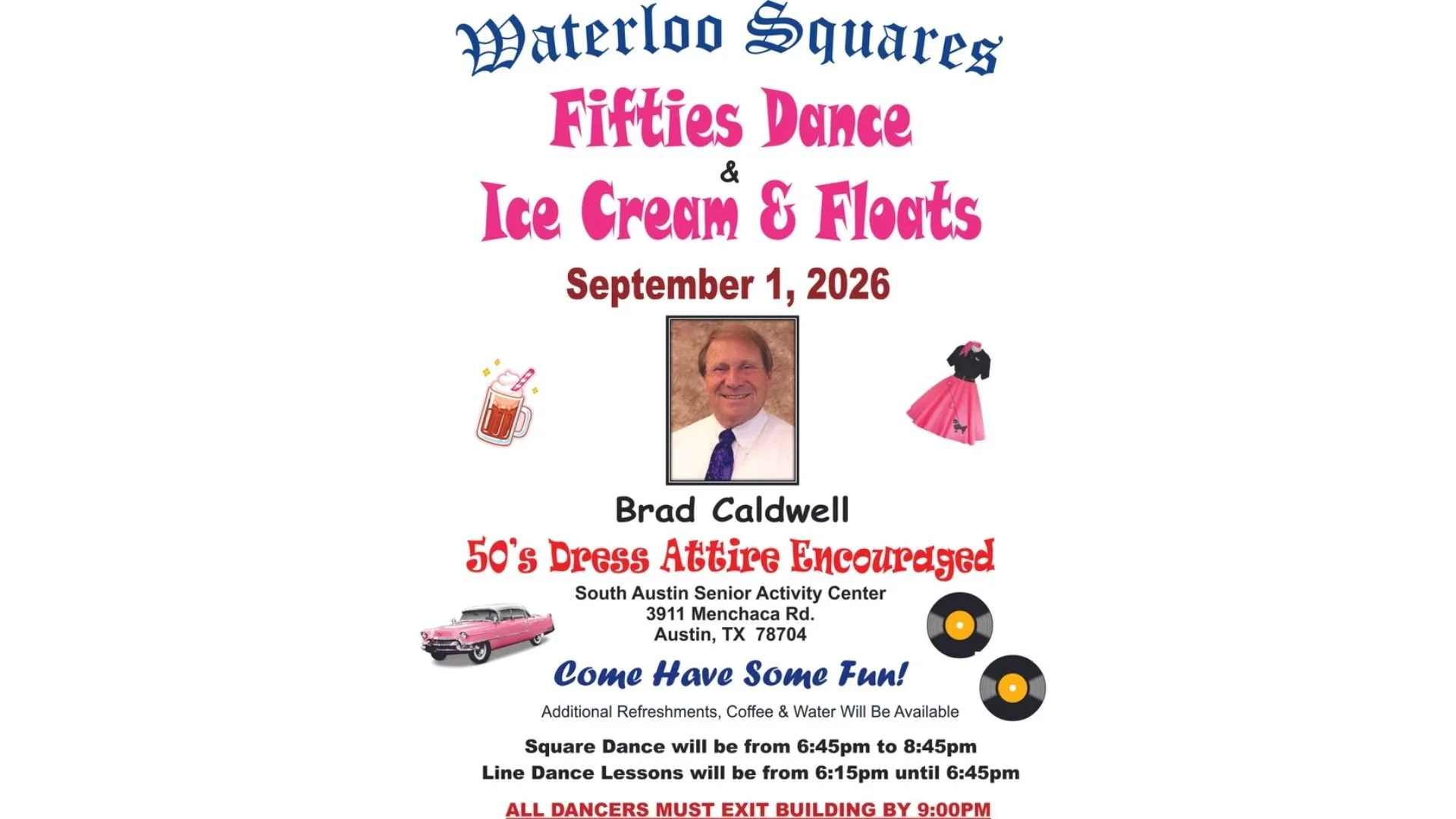 Fifties Dance with Ice Cream and Floats