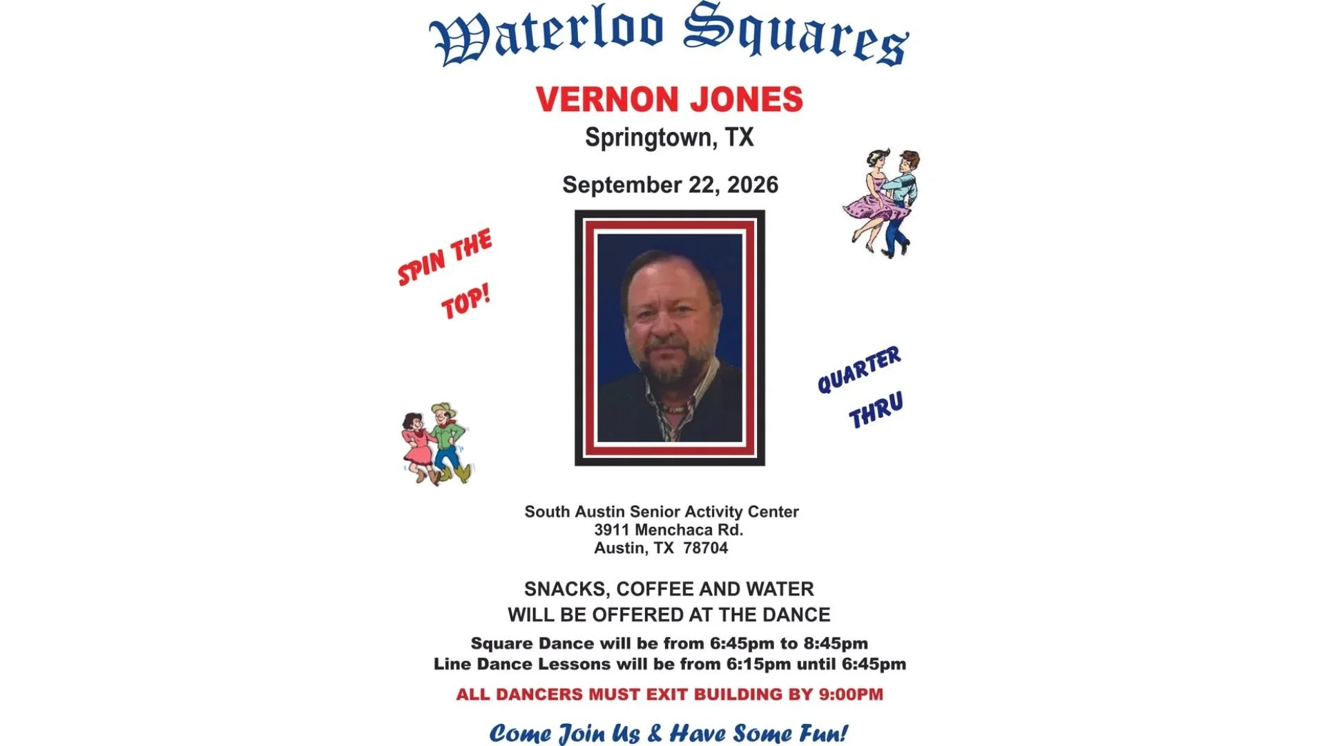 Vernon Jones Returns to Waterloos