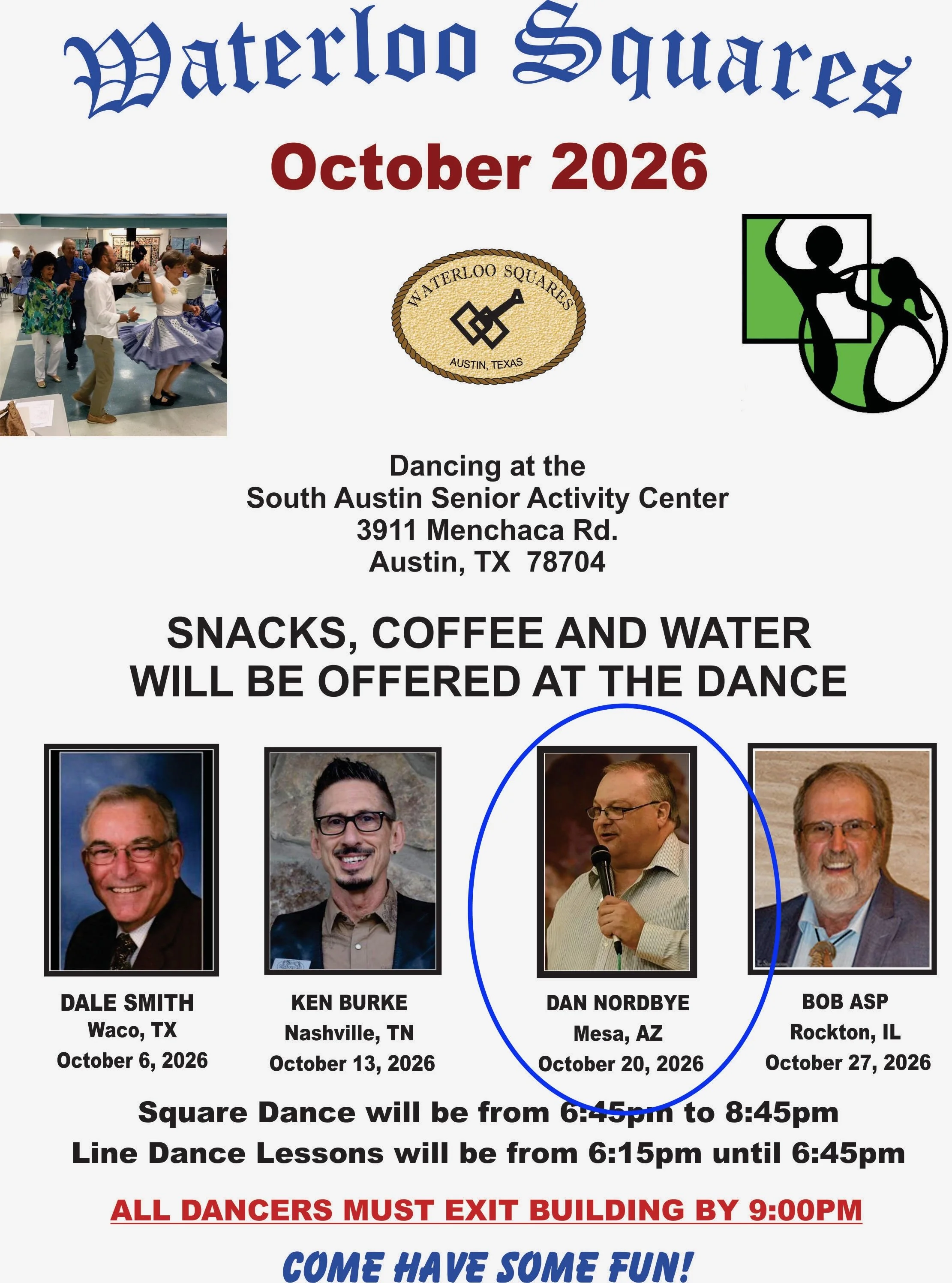 Dan Nordbye Calls for Waterloos