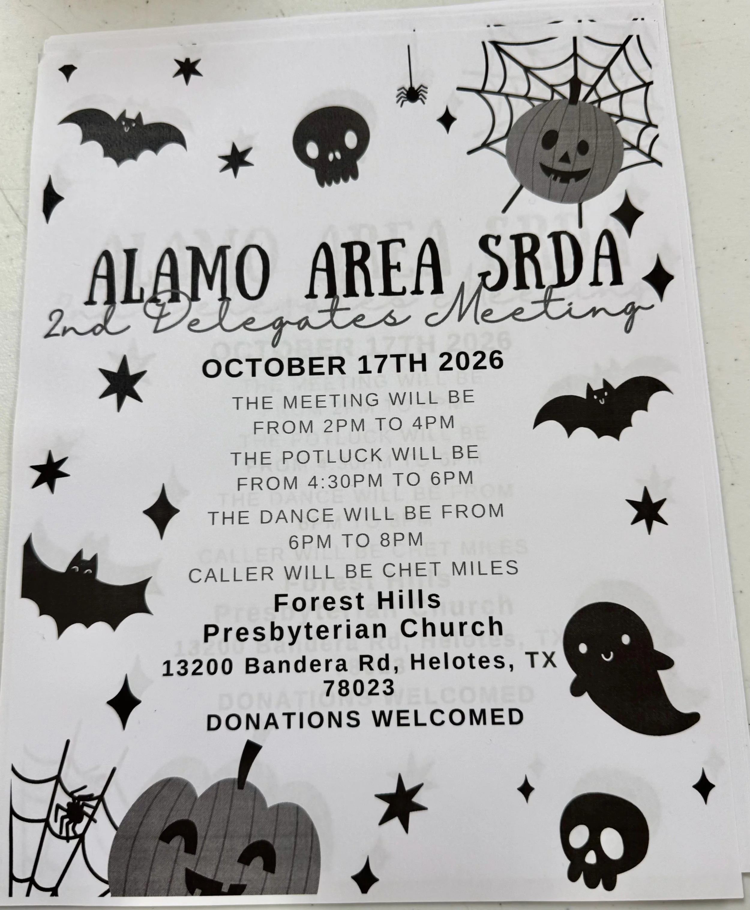 Alamo Area SRDA Welcomes Chet Miles