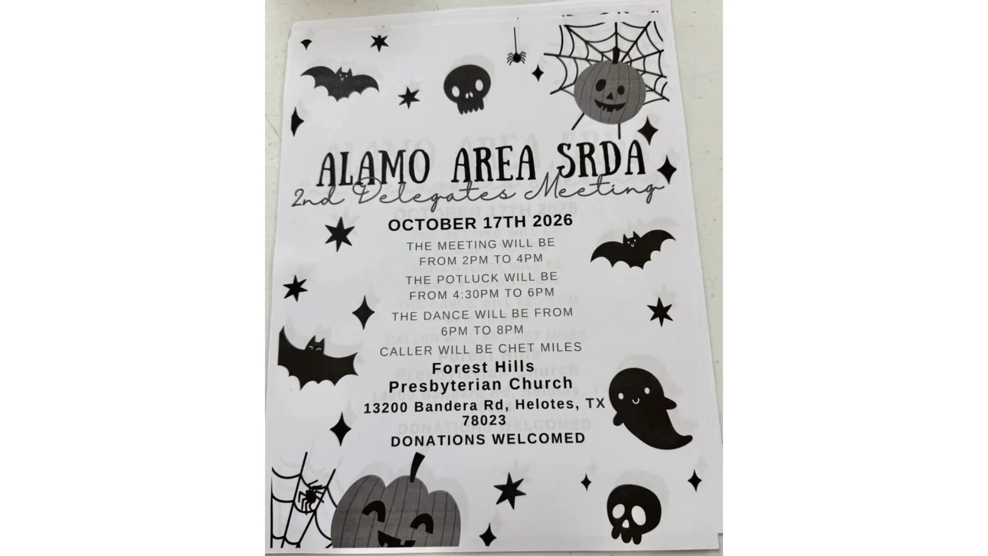 Alamo Area SRDA Welcomes Chet Miles