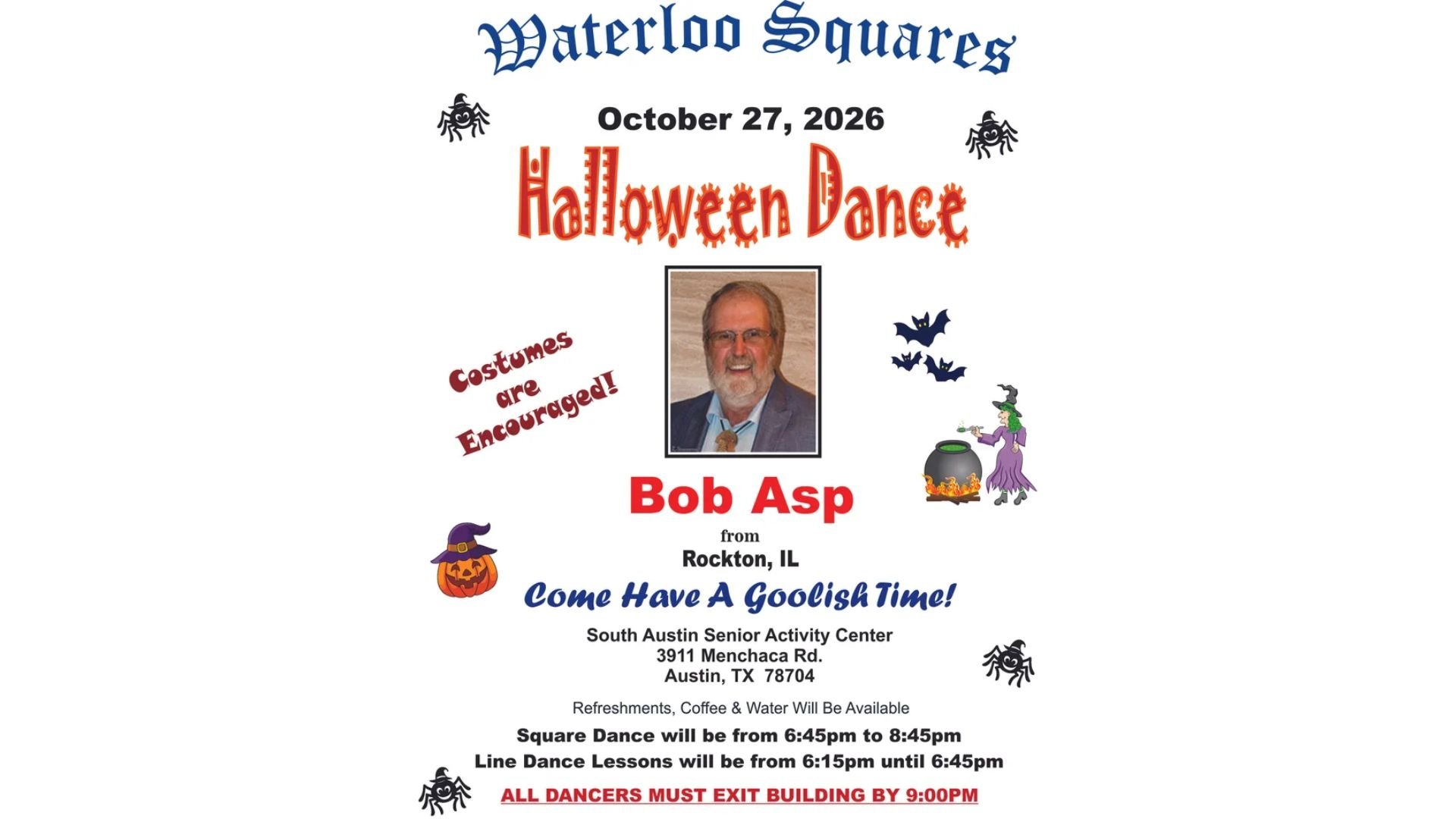 Bob Asp returns to Waterloos