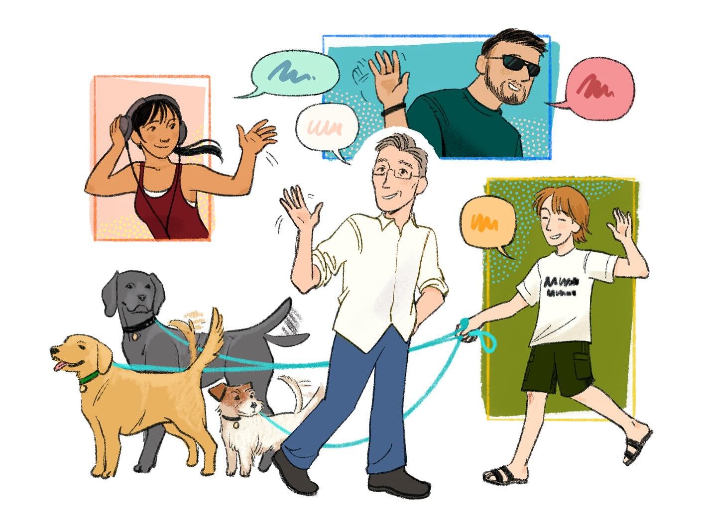 Here are several more illustrations I did for the Globe and Mail! Thank you as always @lauren.hz for your art direction 😊