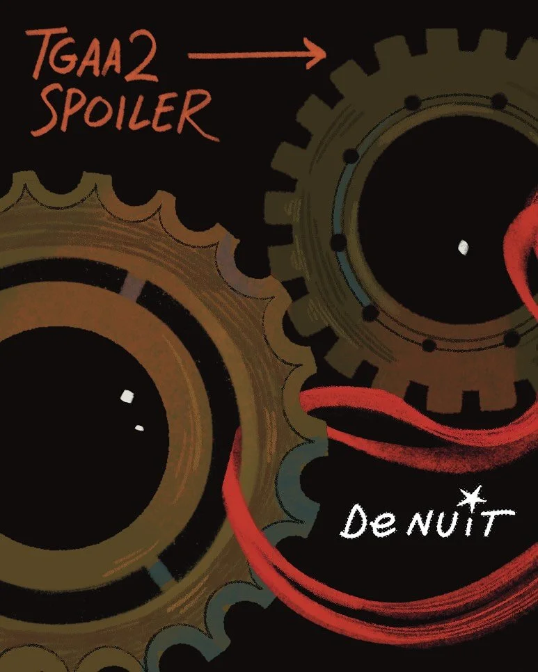 preview of my piece for @zinedenuit! ⚔️
steel &amp; blood is a zine all about swordspeople from various video games, manga, and anime - and it's full of amazing art and writing. the shop is open until oct. 6th, so go check it out!
(I've been playing 