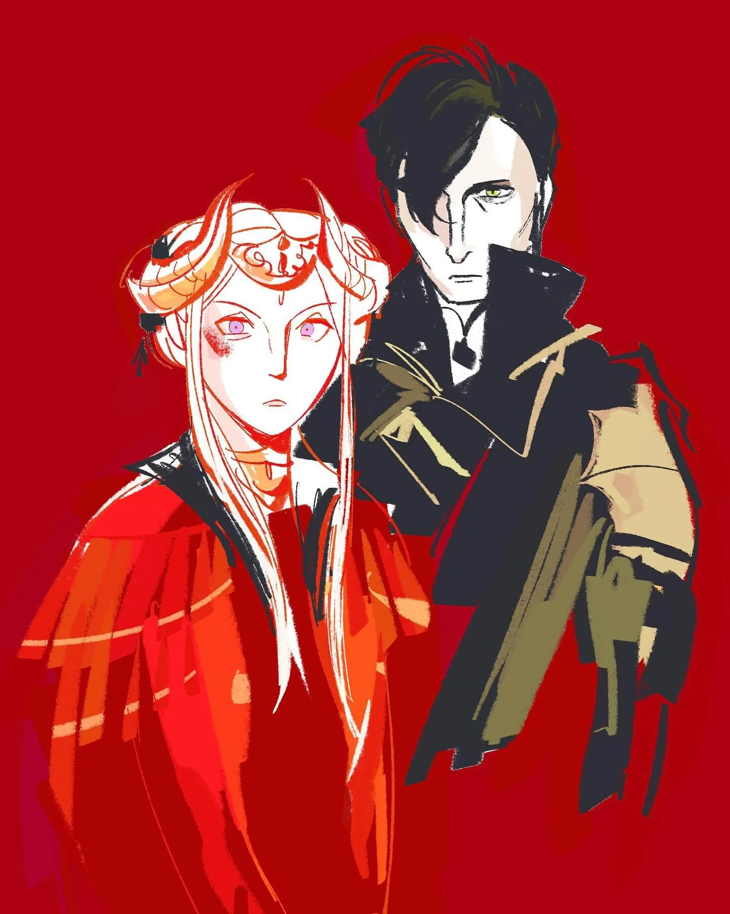 one last fe3h doodle for the road