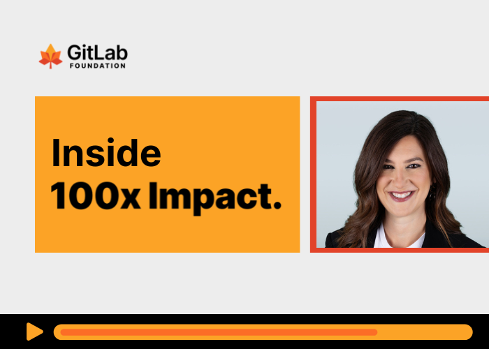 Inside 100x Impact with President and CEO, Ellie Bertani