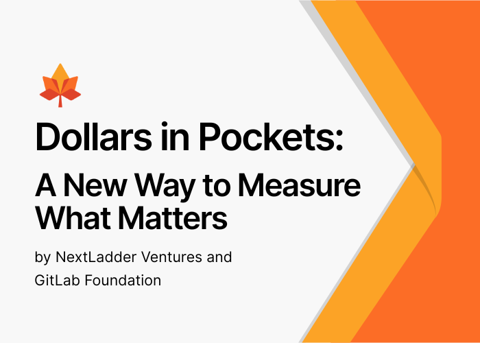 Dollars in Pockets: A New Way to Measure What Matters