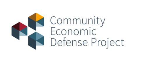 The Community Firm (d/b/a Community Economic Defense Project) Logo 