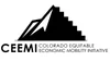 The Colorado Equitable Economic Mobility Initiative (CEEMI) Logo