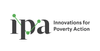 Innovations for Poverty Action Logo
