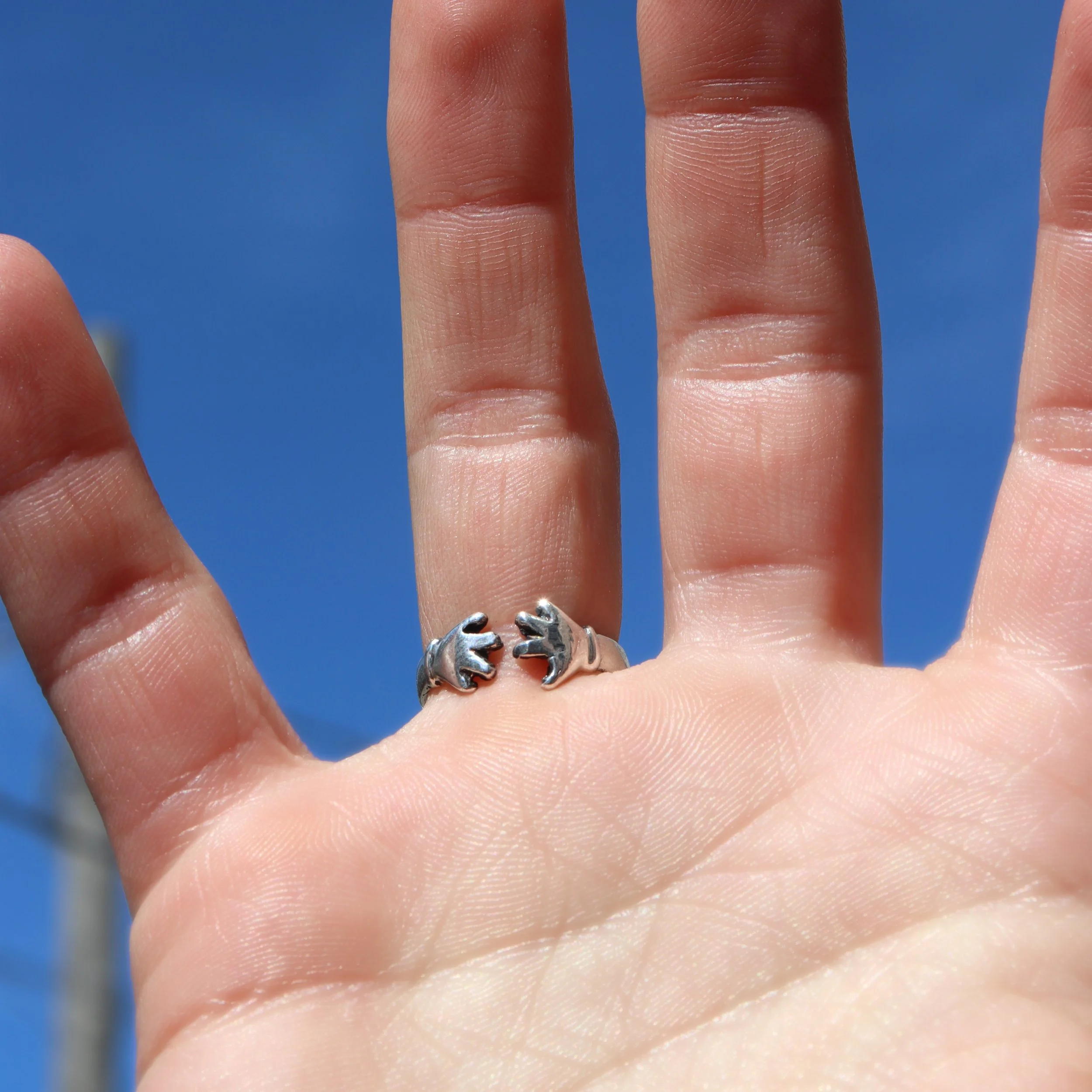 アクセサリー vintage silver925 mickey mouse ring Mickey Mouse Ring — Sunday Silver