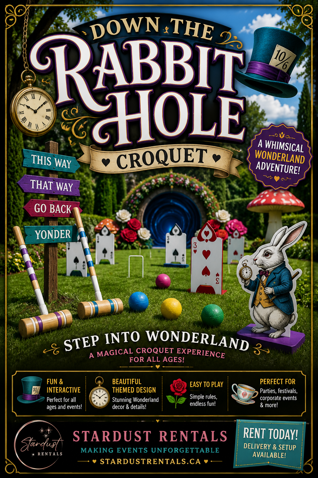 Alice's Croquet