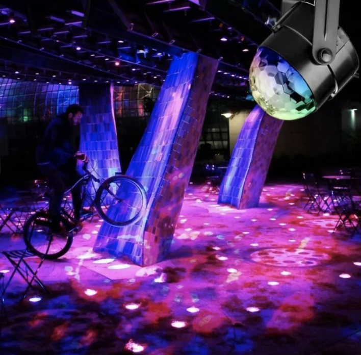 Disco Lights Party