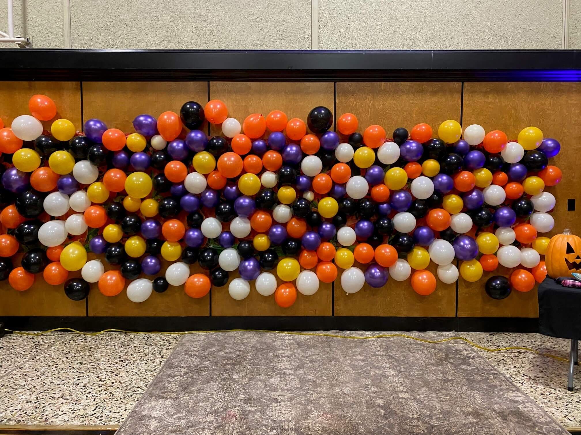 Balloon Wall
