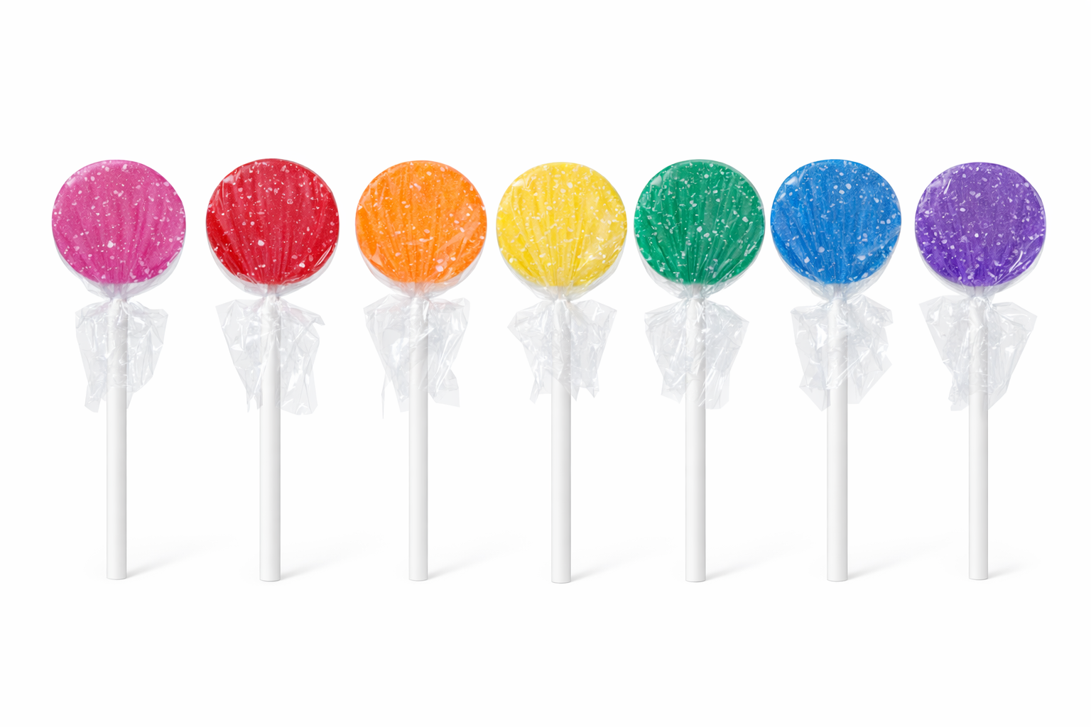Multi-coloured Lollipop & Candy Decorations