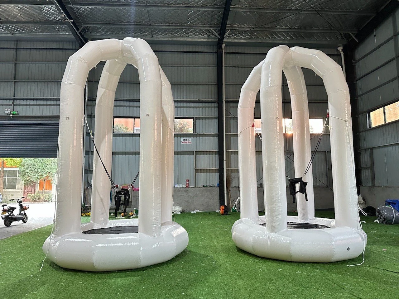 inflatable bungee jumpers