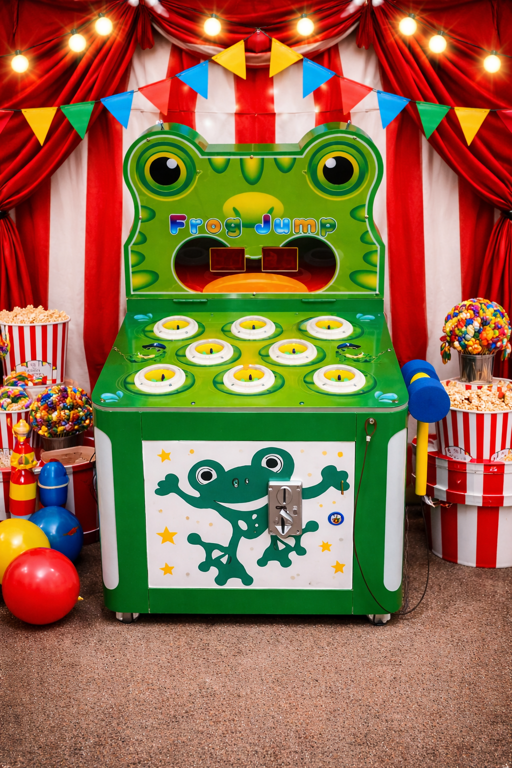 Frog Basher- Wack a Mole Electronic