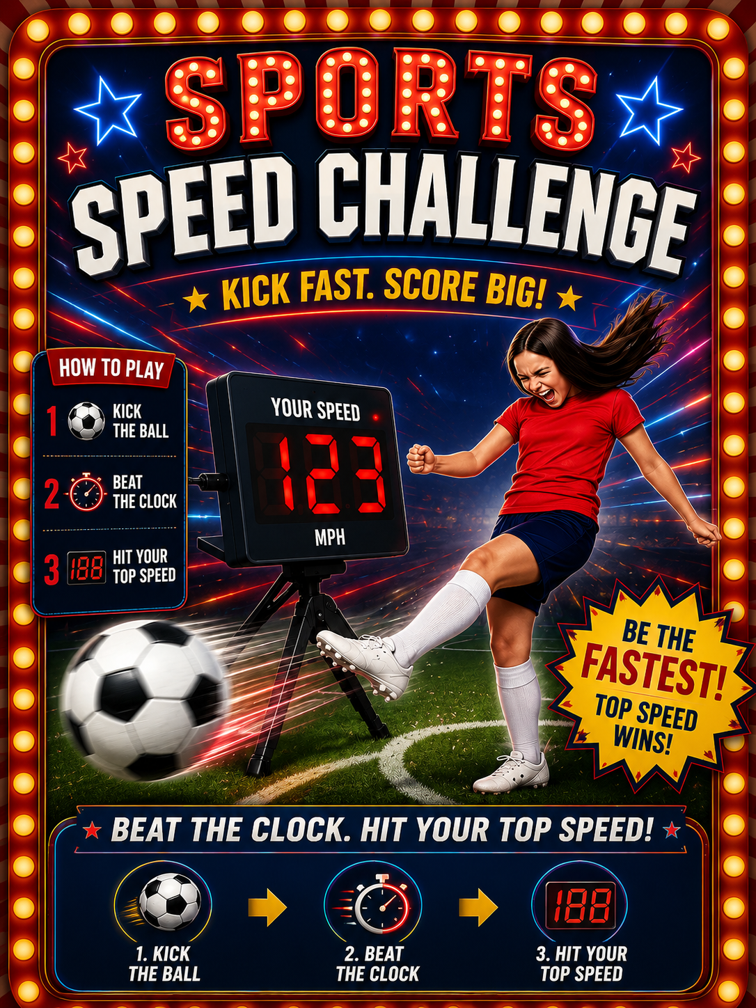 Soccer Radar Sports Challenge