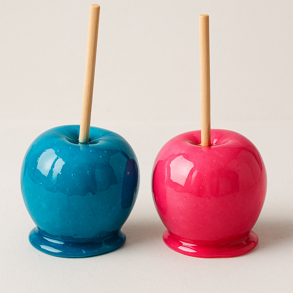 Blue Candy Apple