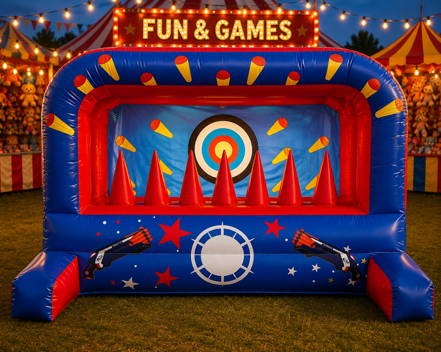 Air Shot Target Game Inflatable