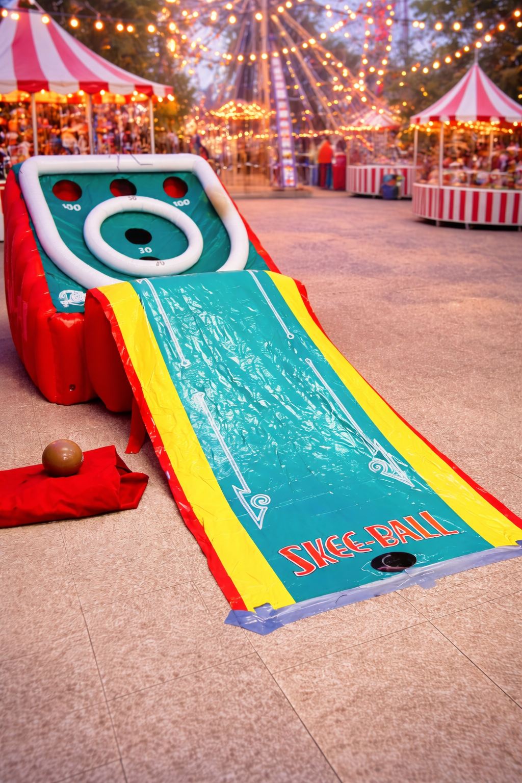 Skee Ball Inflatable Game