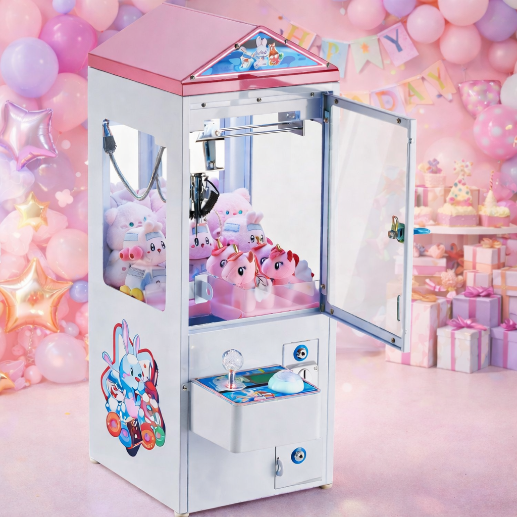 Claw Machine Electronic with Music - Prize Dispenser