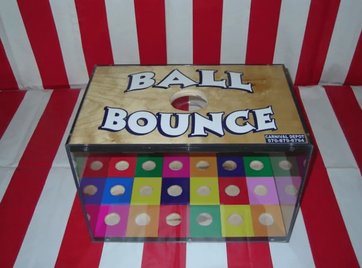 Ball Bounce Game