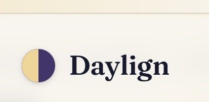 Daylign