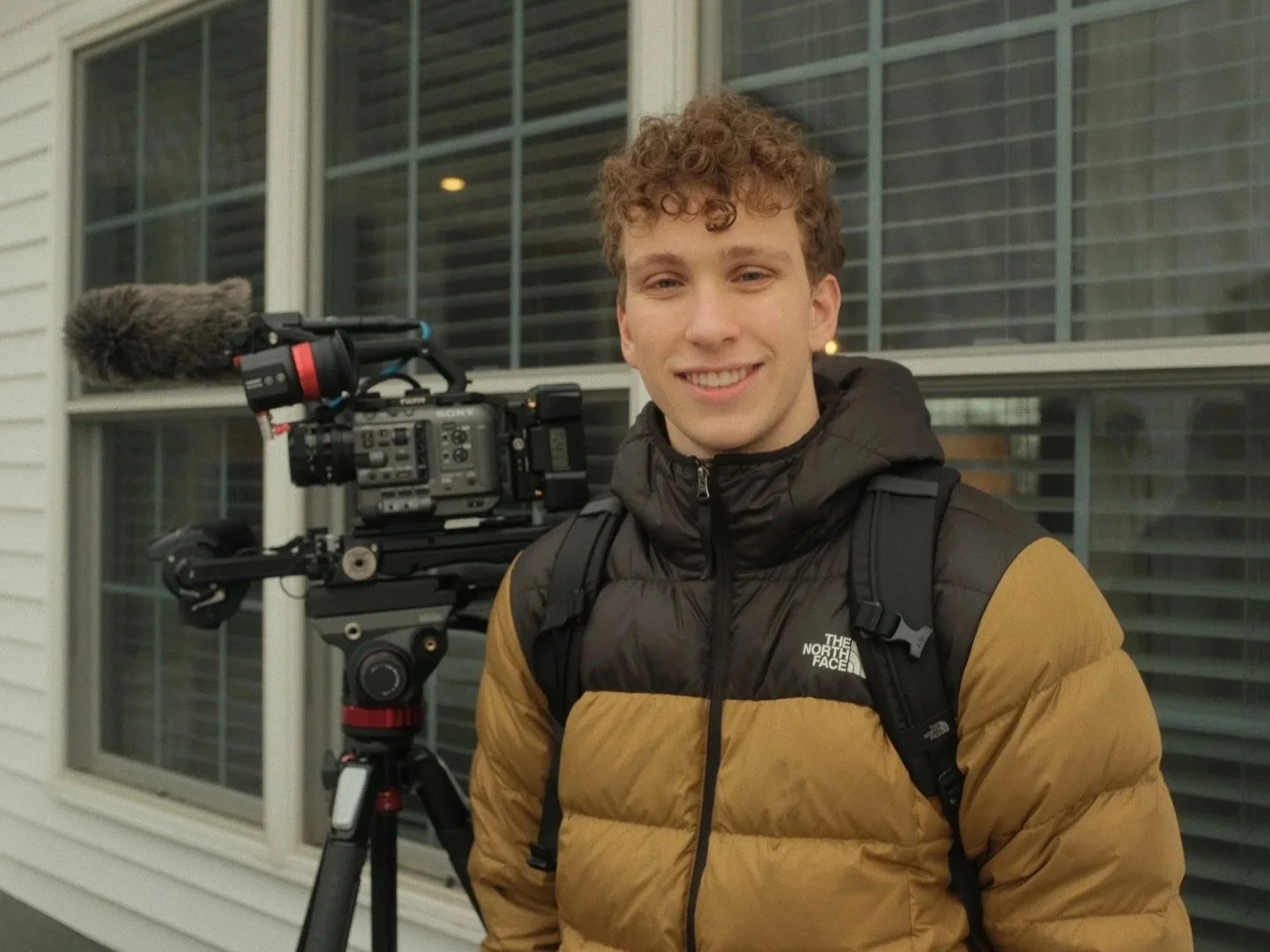 Alt text: Thomas Allen director and DP in Chicago