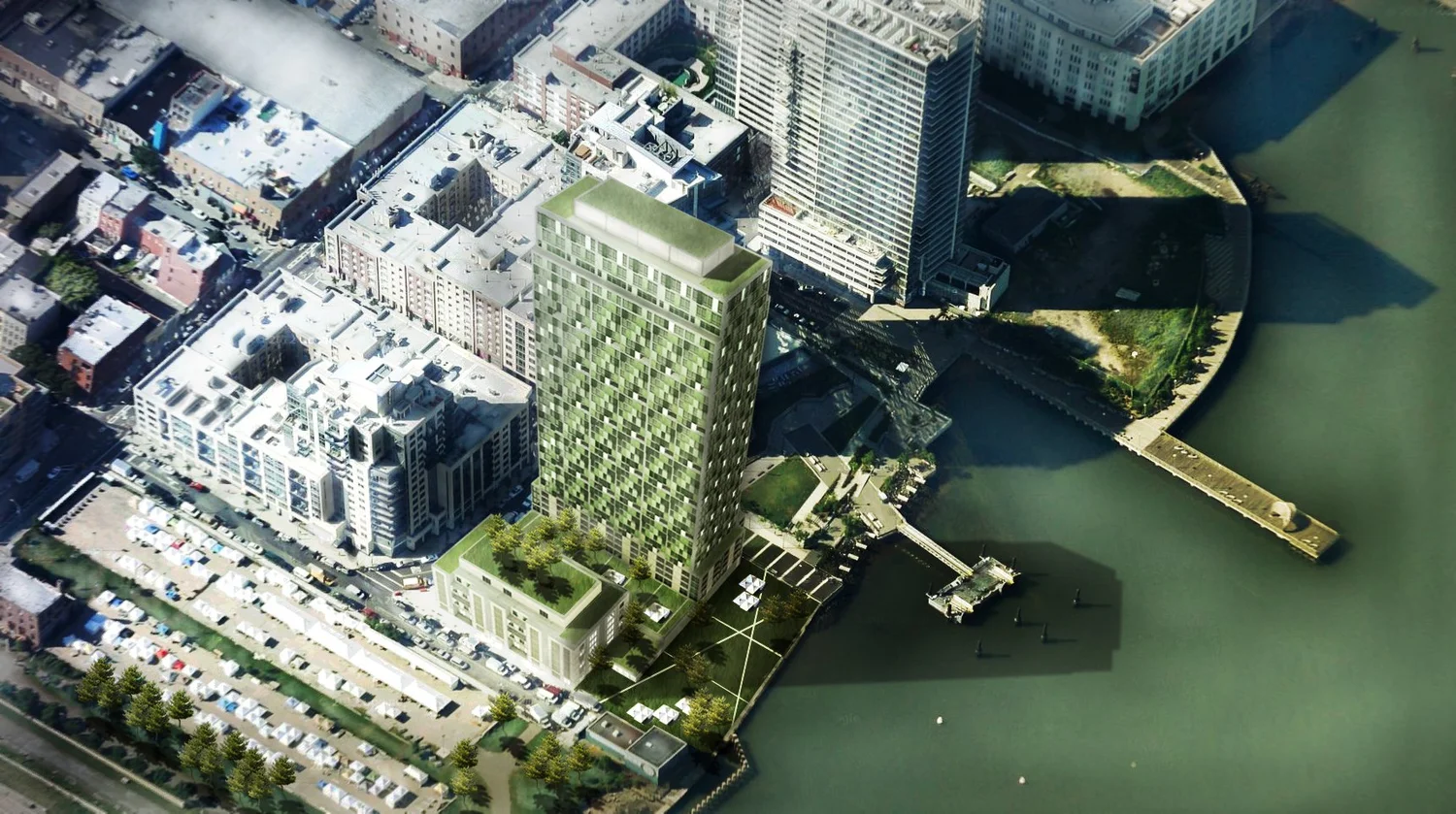 The Edge Brooklyn, NY (Proposal) — R2L Architects