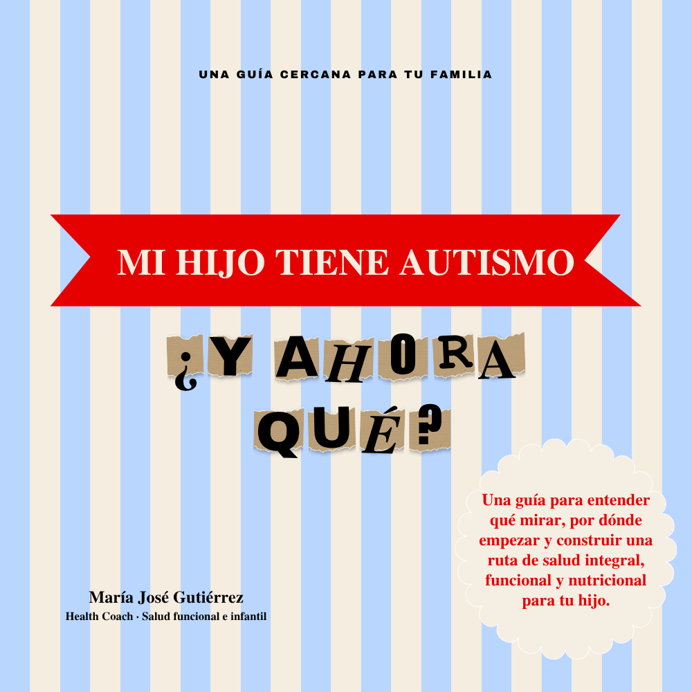 eBook: Mi Hijo Tiene Autismo ¿Y Ahora Que?