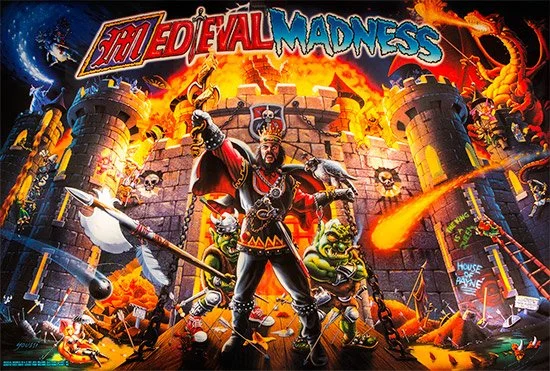 Medieval Madness (Merlin Edition) - Chicago Gaming Company, 2025