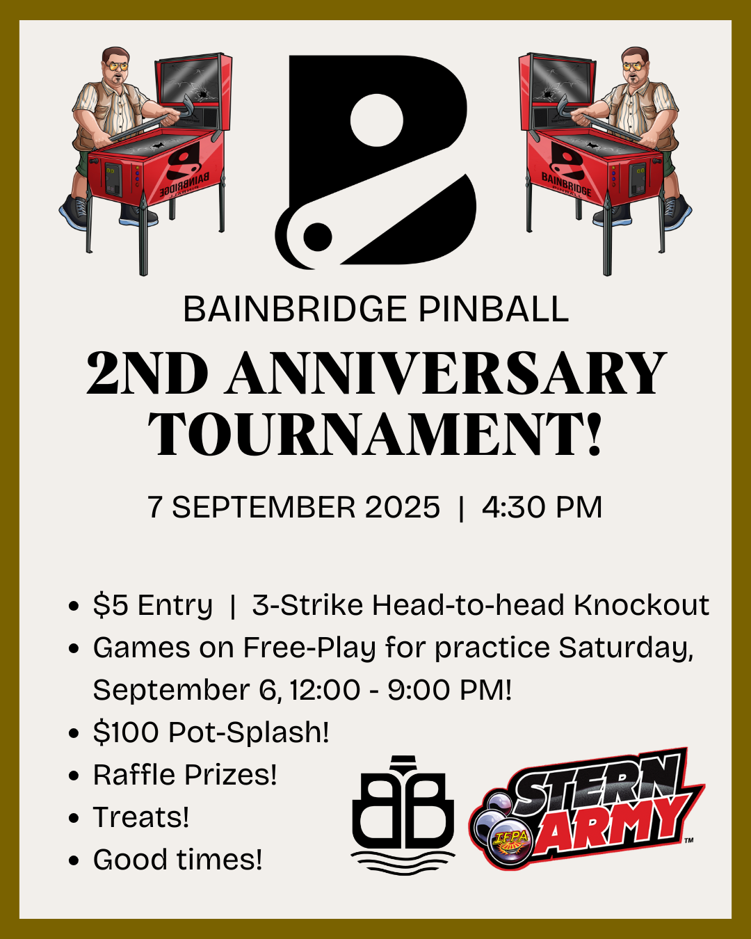2nd Anniversary Tournament!