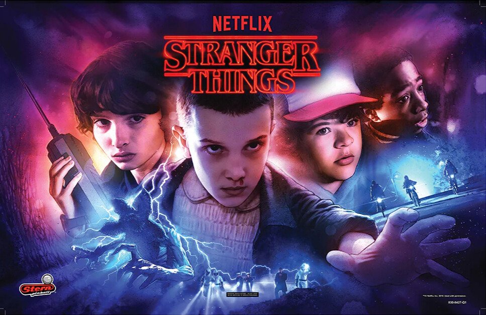 Stranger Things (Pro) - Stern 2019