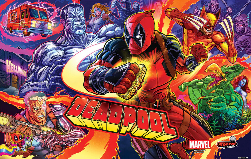 Deadpool (Pro) - Stern 2018
