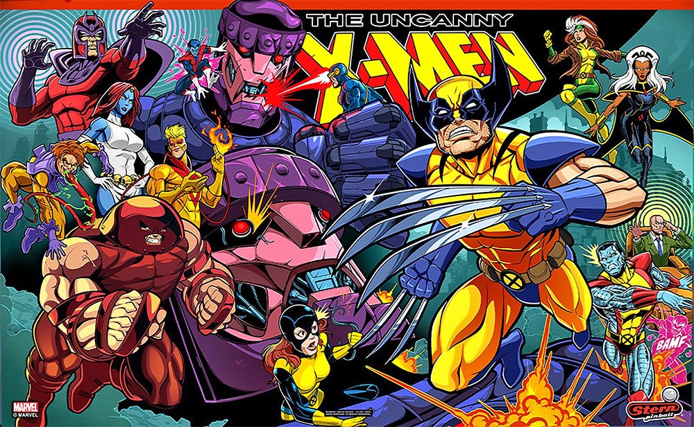 The Uncanny X-Men (Pro) - Stern 2024