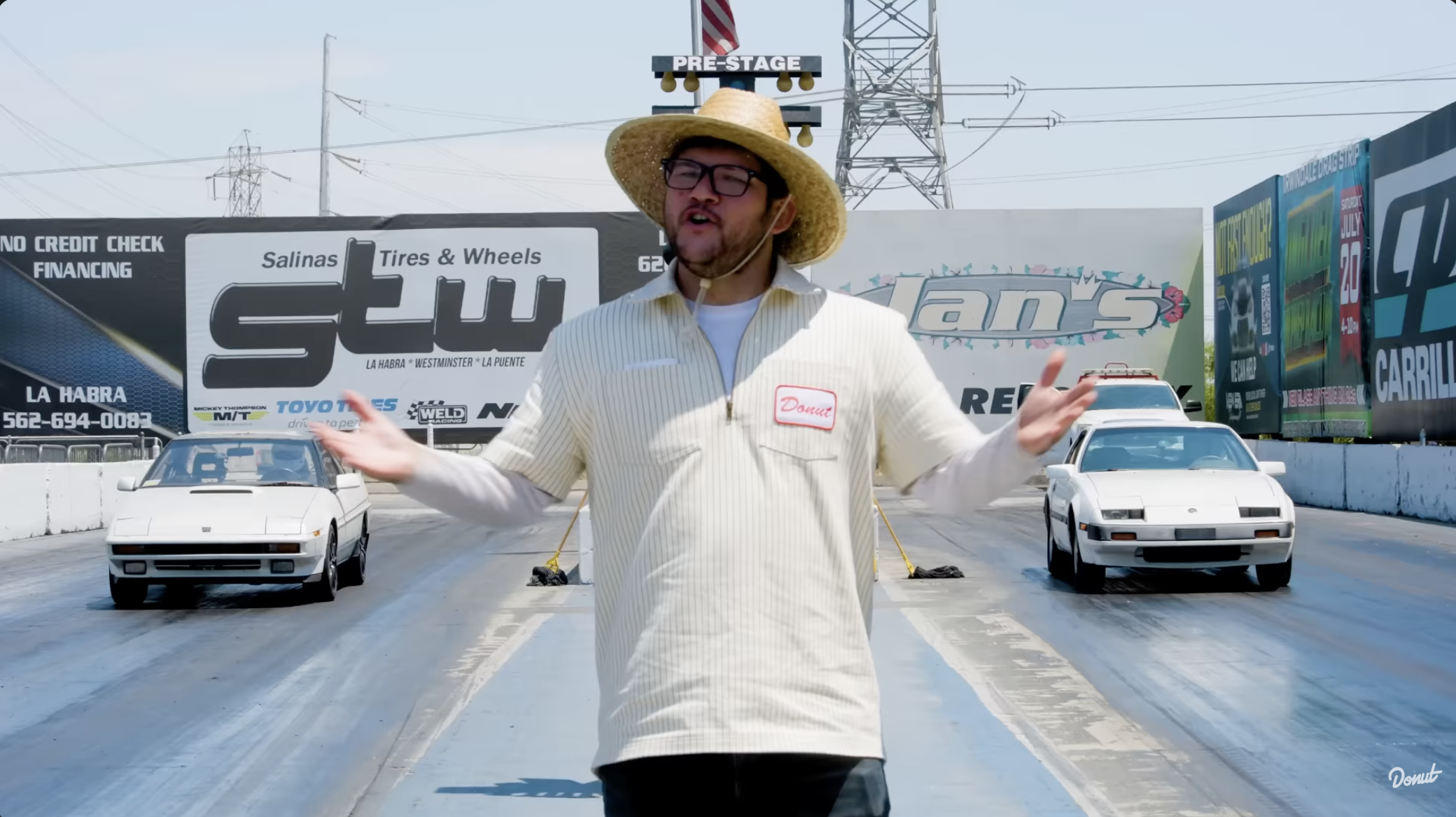 Donut Media: We Drag Raced Our Project Cars