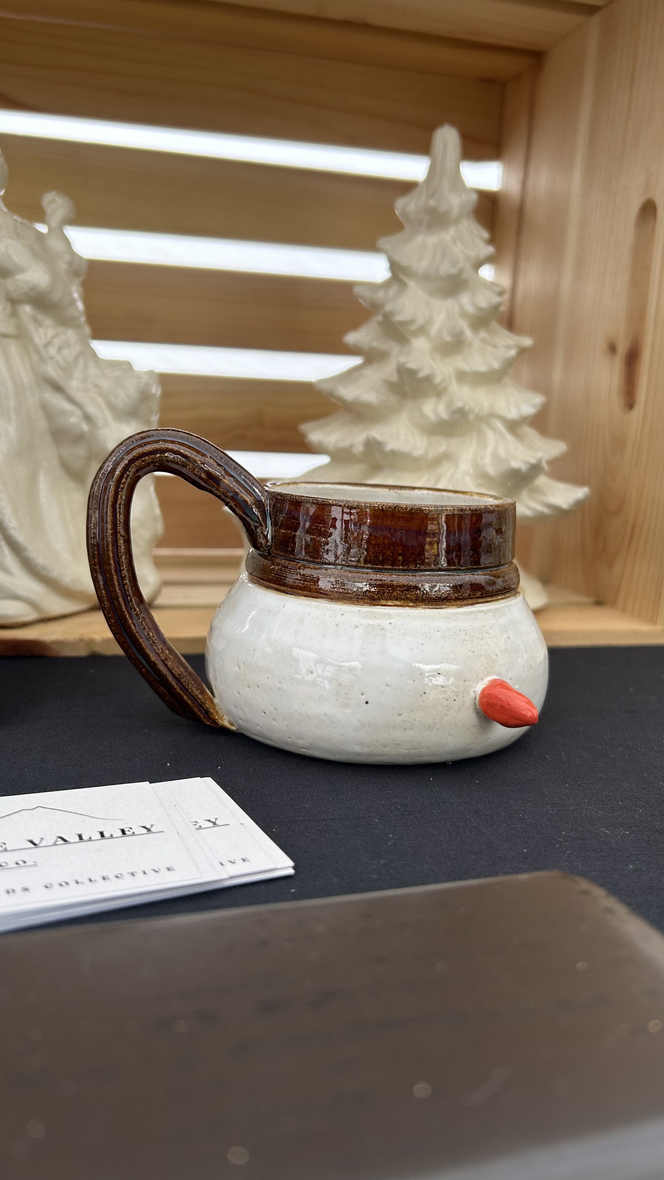 Mr. Snowman Mug