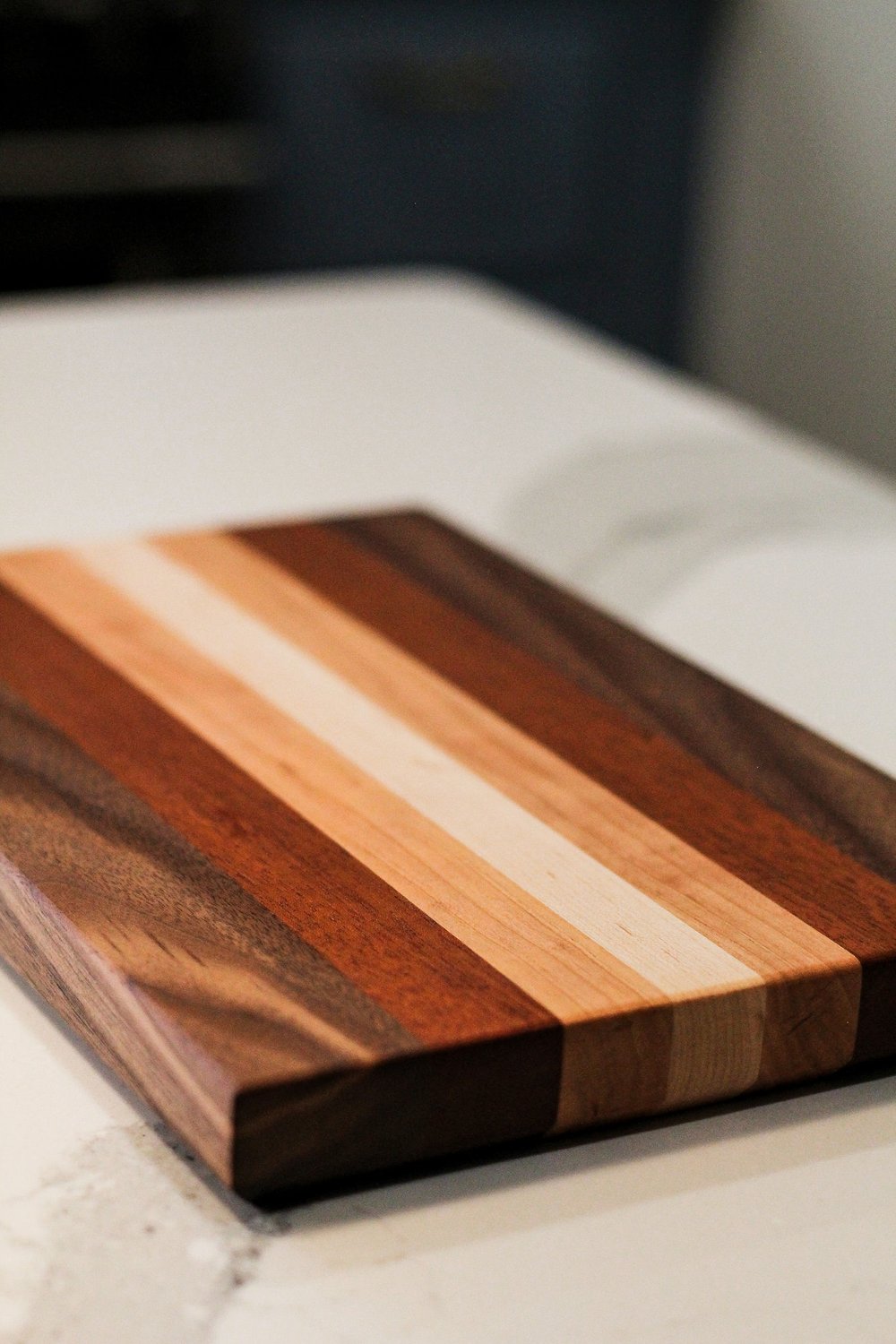 Maple Butcher Block Cutting Board - Tennessee Woodworks