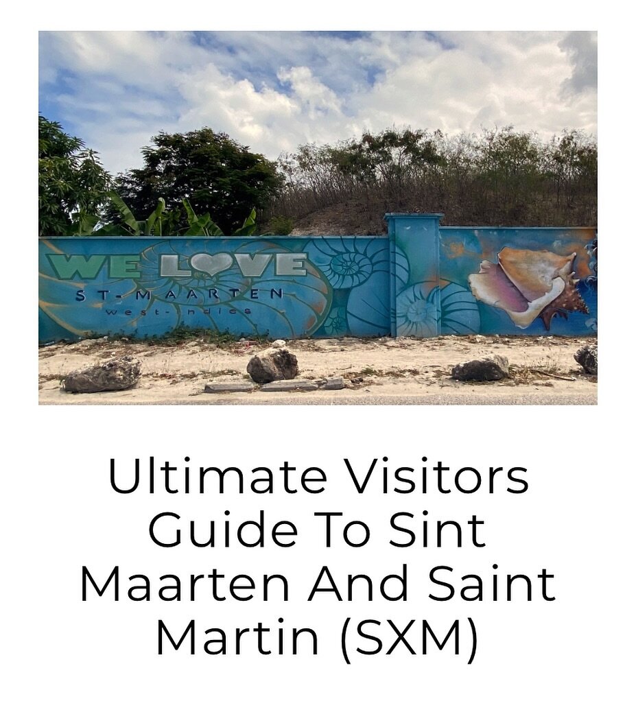 Looking for lived experience advice on the island of St. Martin/ Sint Maarten? Anything you need to know before to book your next big adventure! 🏝️

SXM is an island of many names; &ldquo;Sint Maarten&rdquo;, Saint Martin&rdquo;, &ldquo;The Culinary