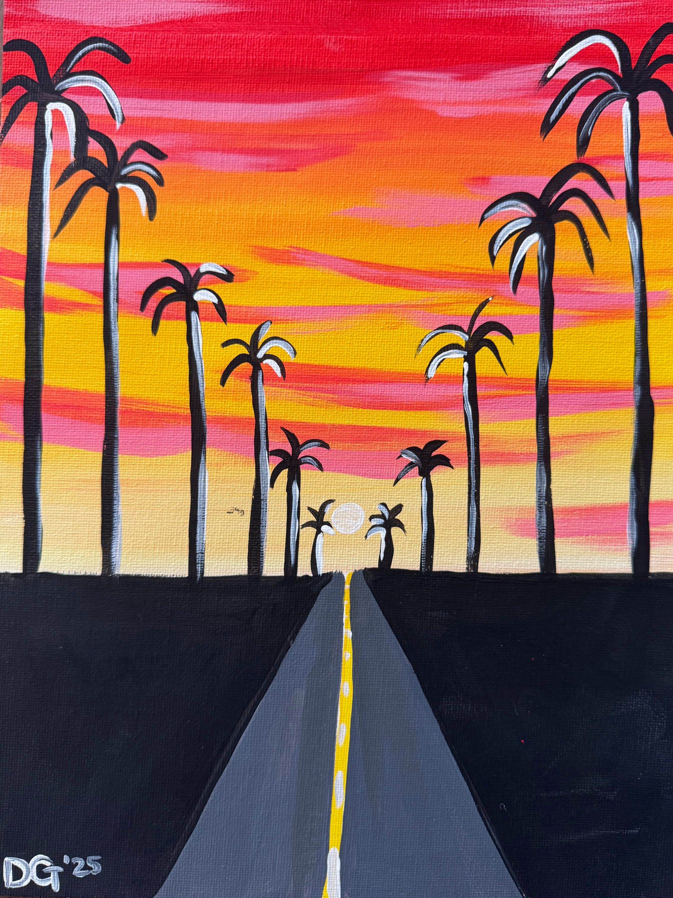 One way road