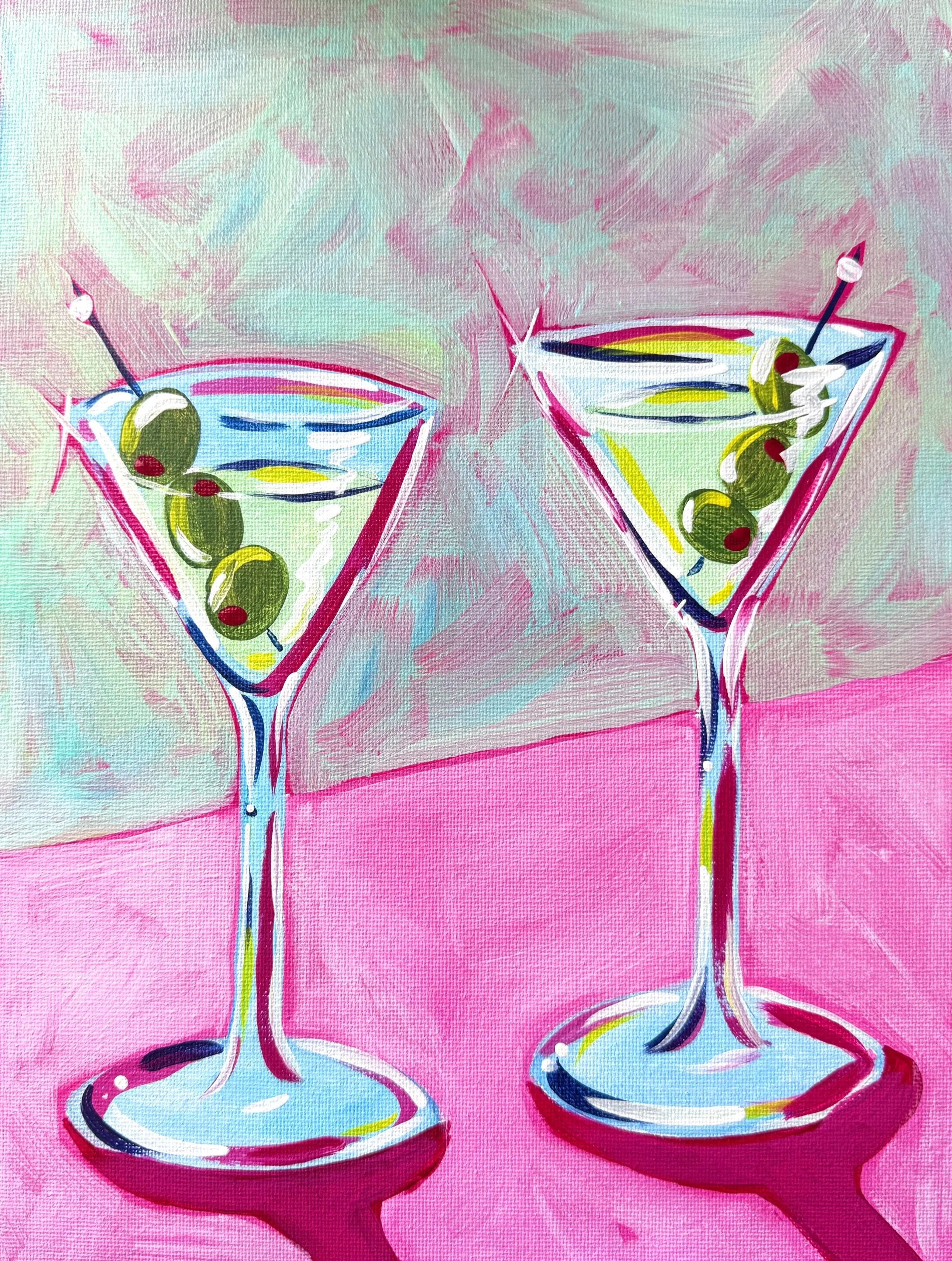 Dirty Martini Please