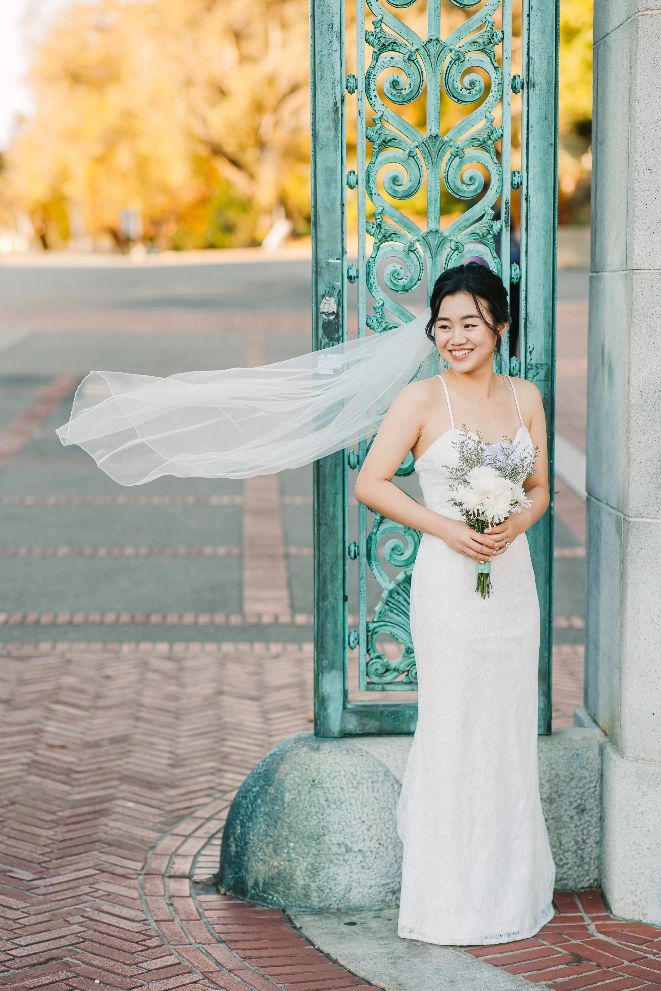bride sather gate cal
