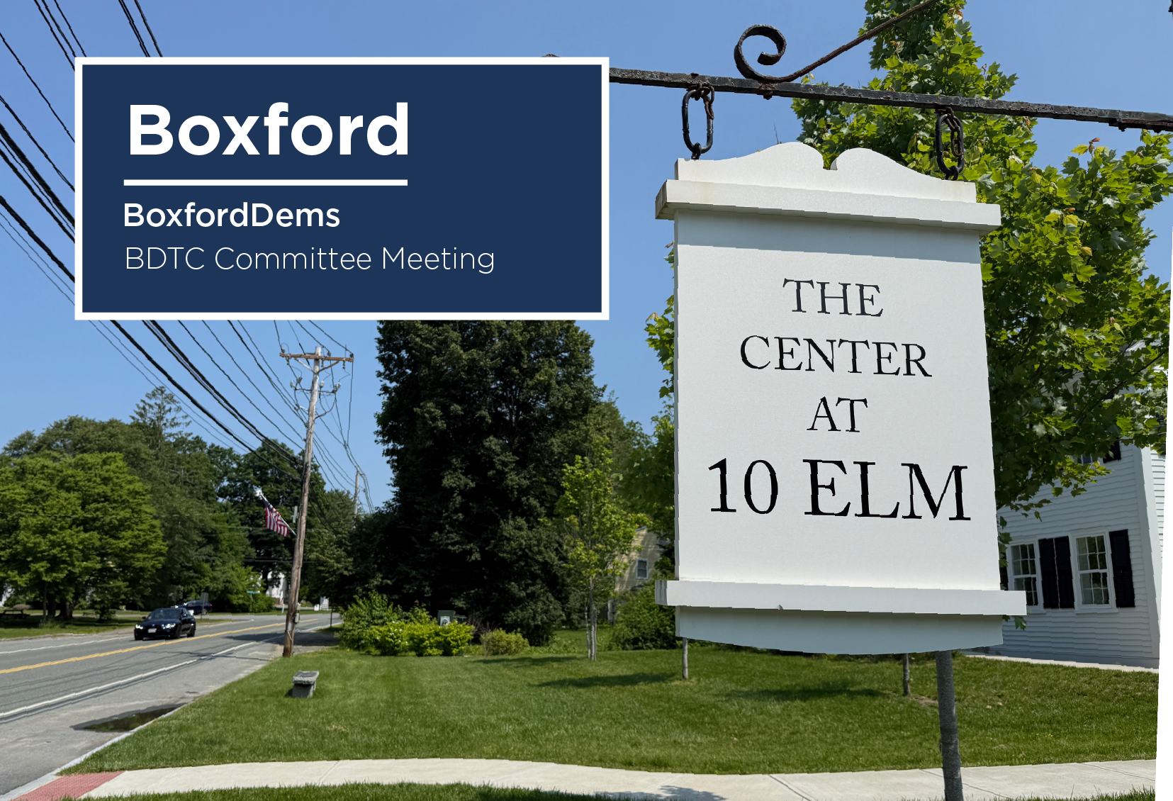 BoxfordDems Meeting