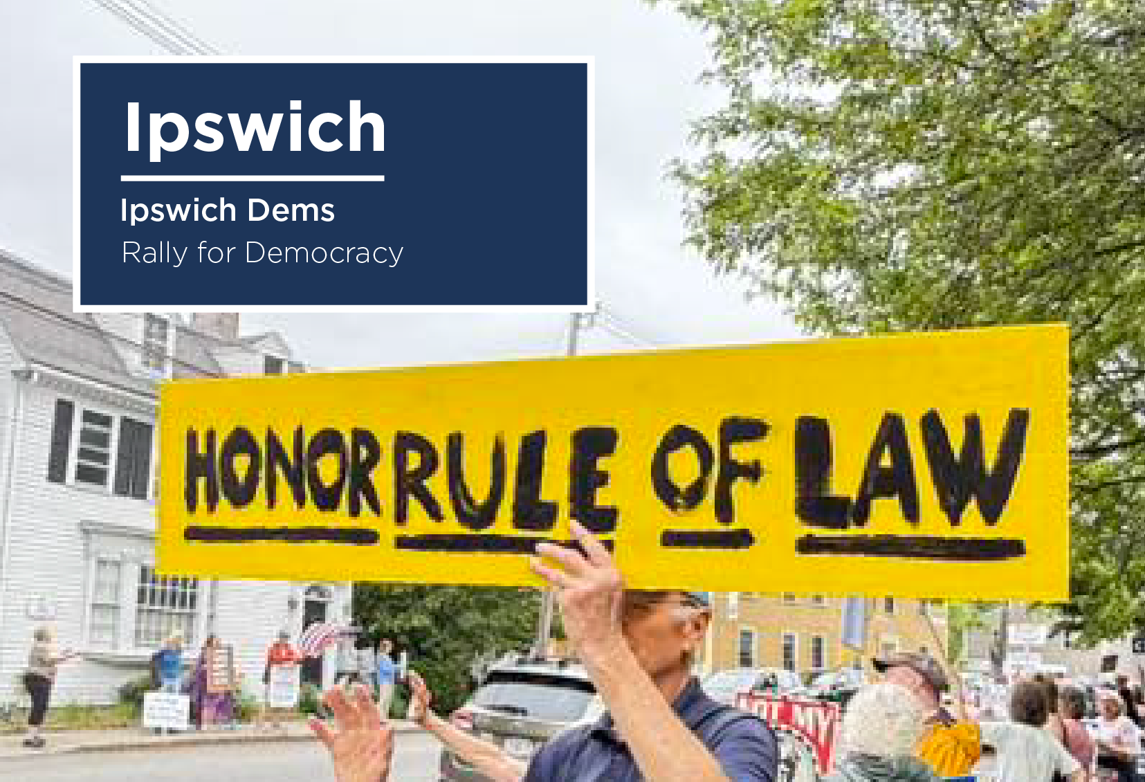 Ipswich Rally for Democracy