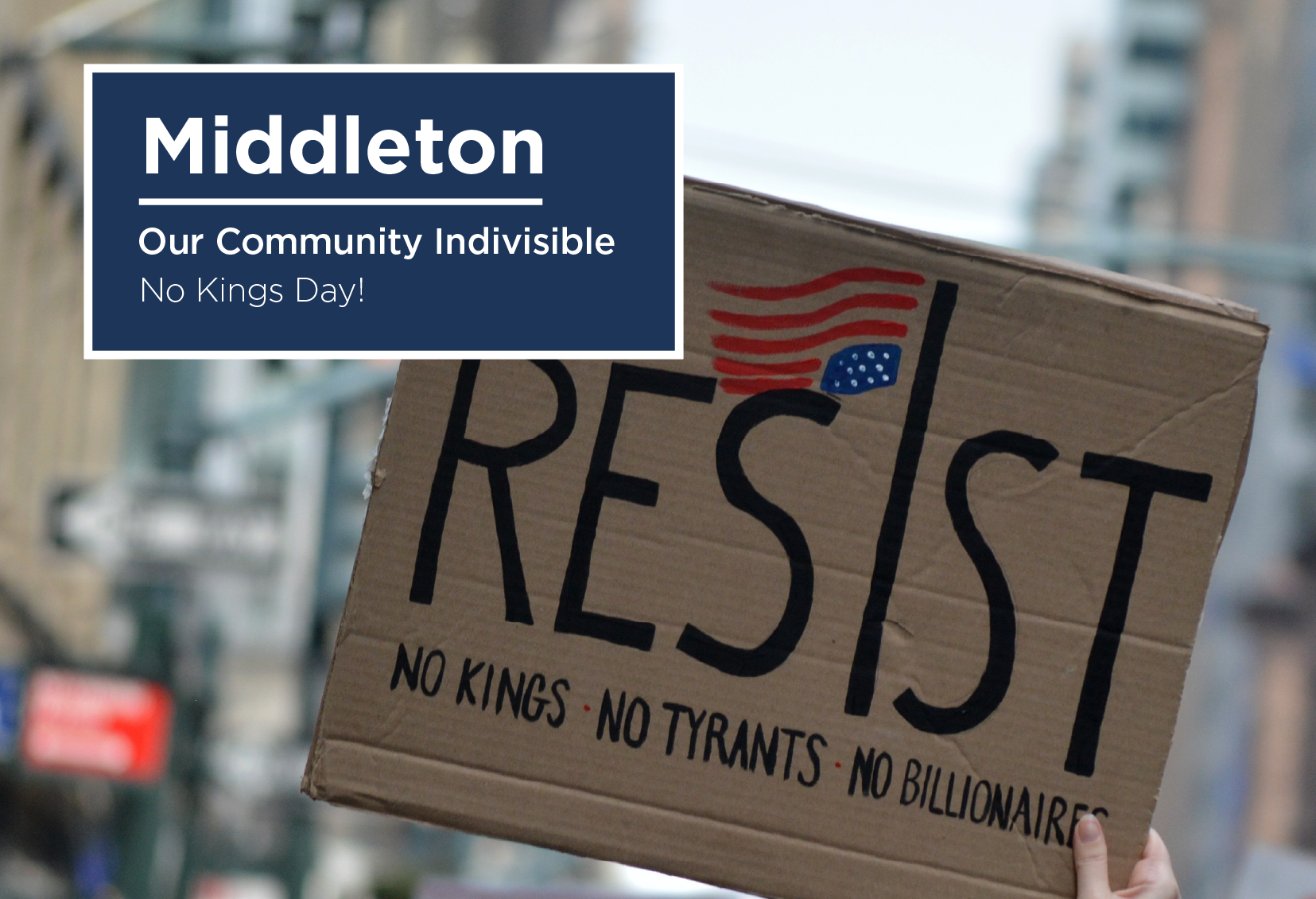 Middleton - No Kings Day
