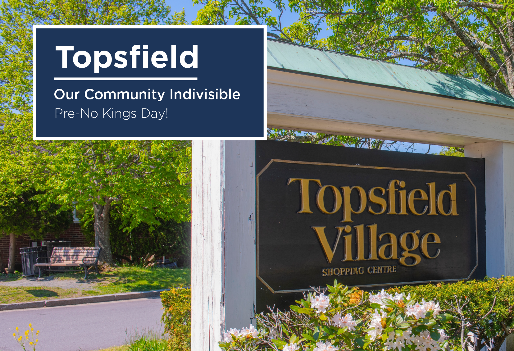 Topsfield - Pre-No Kings Day