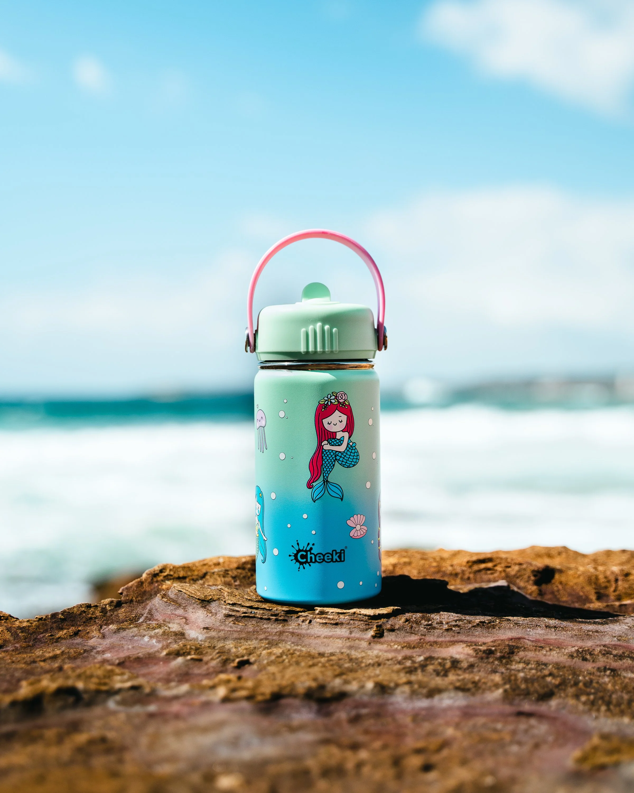 Cheeki Turrimetta Beach Shoot - Mermaid Bottle.jpg
