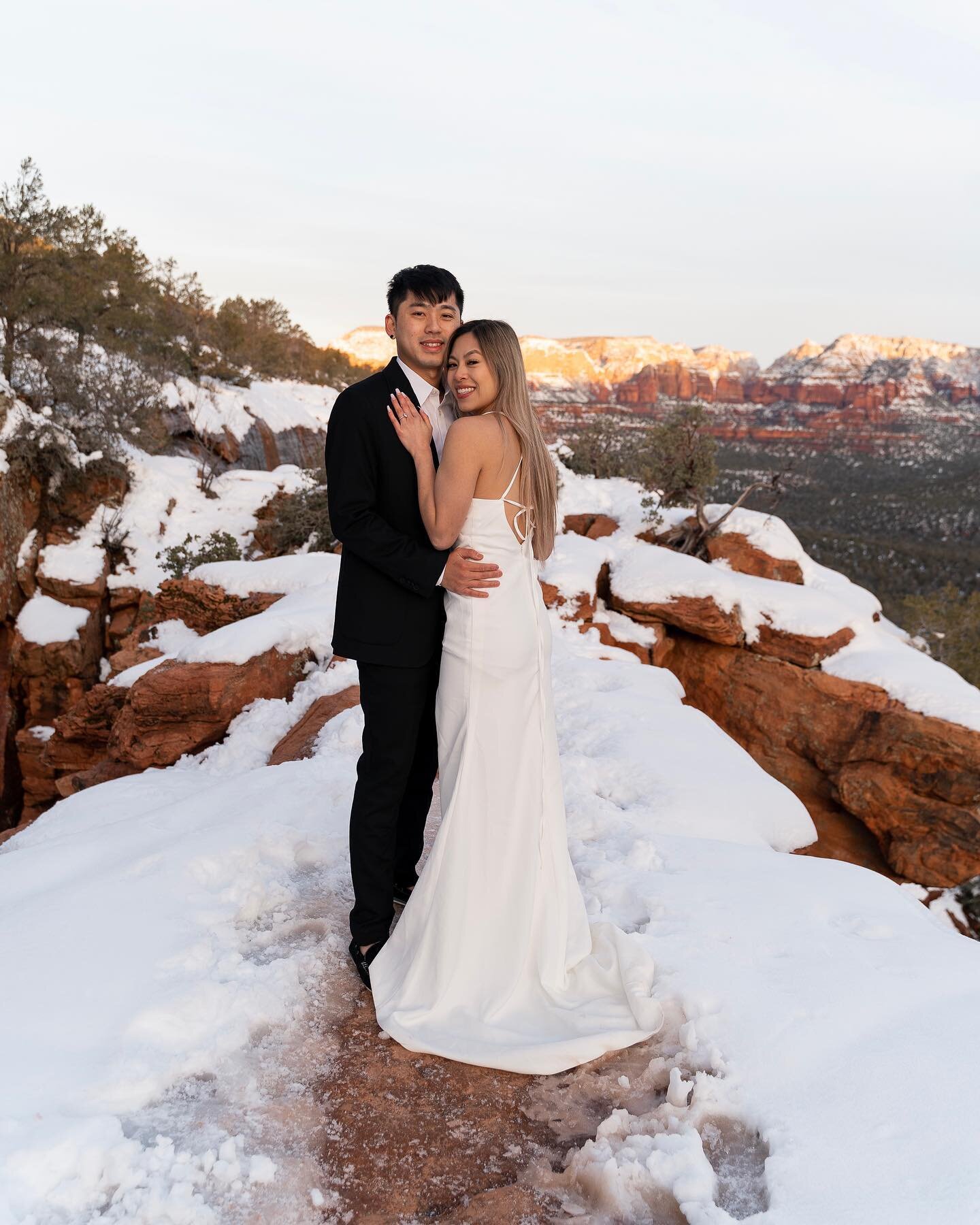 The early birds get the popular spot all to themselves for sunrise!
When they told me they wanted their engagement photos at this location I warned them that due to its growth in popularity over recent years, chances of showing up without it feeling 